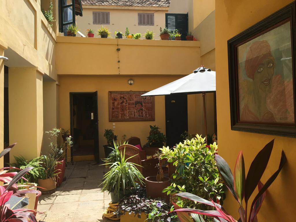 Chez Eric Hotel โกเร ภายนอก รูปภาพ