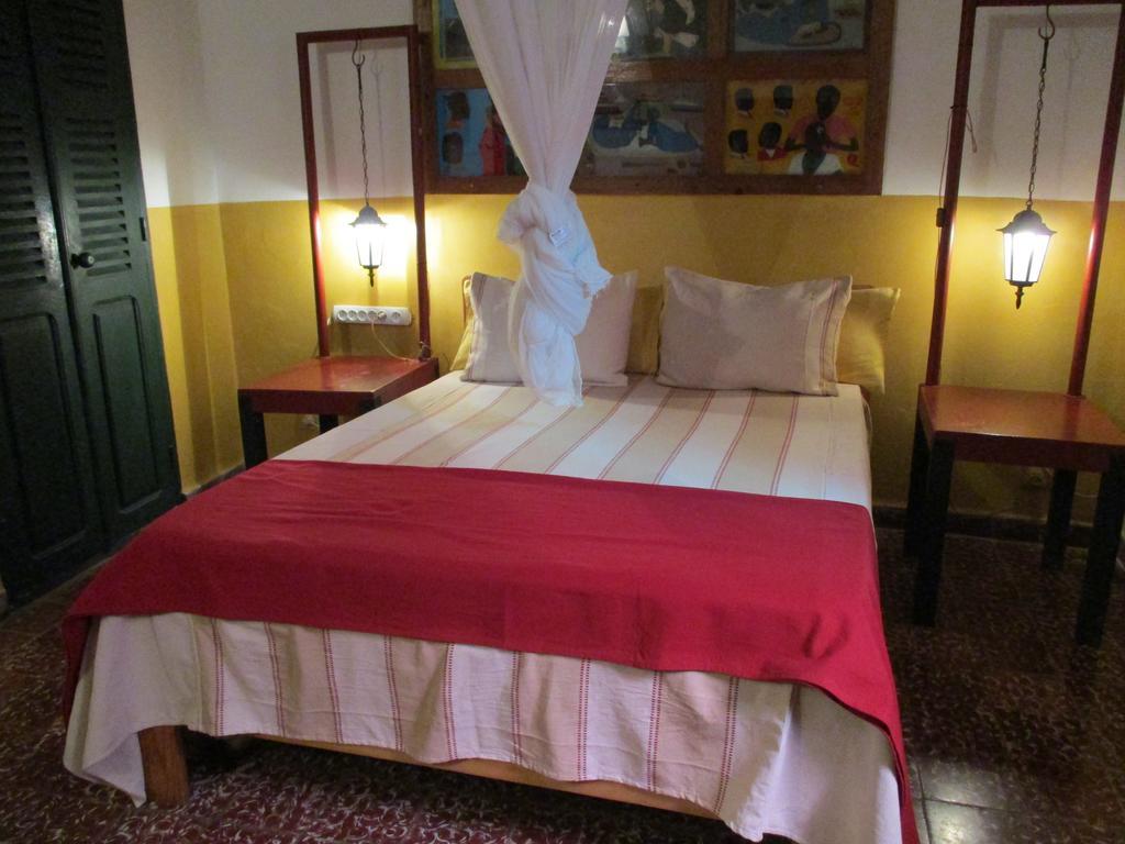Chez Eric Hotel โกเร ภายนอก รูปภาพ
