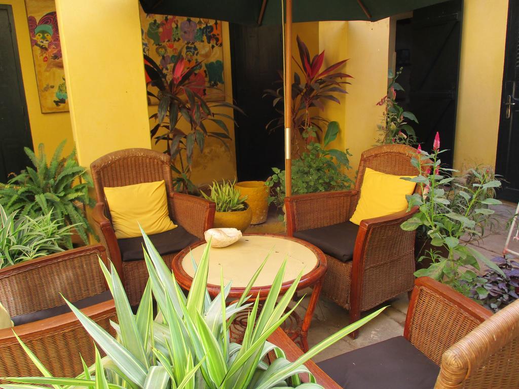 Chez Eric Hotel โกเร ภายนอก รูปภาพ